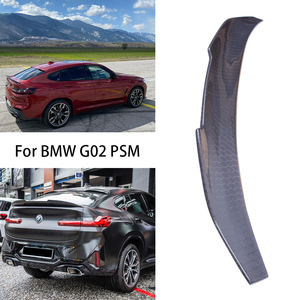 สปอยเลอร์หลังคาร์บอนไฟเบอร์ทรงรังผึ้งแบบ PSM สำหรับ X4 G02/X4M F98 ปี 2018-2024 - Product Image 2