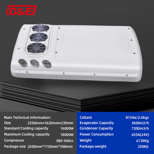 Aire Acondicionado Eléctrico para Autobús CNDE de Alta Calidad, 24v 18000W - Product Image 2