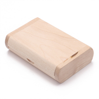 GJUS22 Personnalisé USB Flash Drive En Bois Pen Drive 64gb gb gb 8 16 32gb 4 go Usb 2.0 U Disque Memory Stick Cadeau Spécial