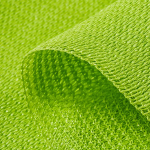 Malla de sombreo verde brillante de HDPE al por mayor, rollo de malla de sombreo para plantas de patio exterior, tela de sombreo anti-UV para invernadero - Product Image 3