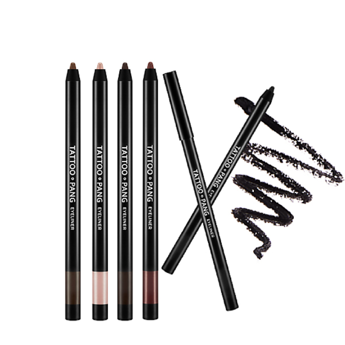 Подводка для глаз с татуировкой