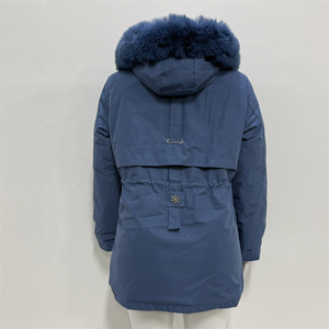 Chaqueta Casual para <span class=keywords><strong>Mujer</strong></span> Chaqueta de Invierno con Capucha Parkas Largas Chaquetas y Abrigos para <span class=keywords><strong>Mujer</strong></span> - Product Image 3