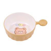 Assiettes en mélamine incassables personnalisées pour bébé, avec compartiments, format A5, 100 % mélamine