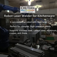 Soudeuse laser 5 axes