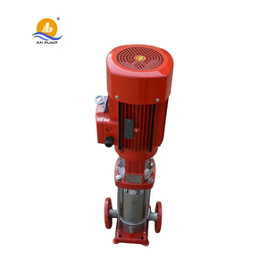 Pompe centrifuge multi-étages verticale pour le traitement de l'eau potable - Product Image 3