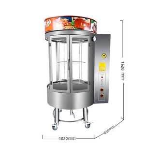 Di alta Qualità di Visualizzazione Elettrica Arrosto Forno Anatra Gas Girarrosto Stufa <span class=keywords><strong>Per</strong></span> Anatra Negozio - Product Image 2