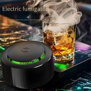 Wholesale Premium Portable Whiskey Smoker Kit ABS+PA Plastic Reusable Eco-Friendly <b>Bar</b> <b>Tool</b> Modern Luxury - Product Image 3