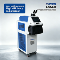Machine de soudage laser YAG 230W à prix réduit pour la réparation de chaînes en or et en argent