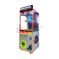 Poke 2 Win Machine de jeu cadeau à jetons N Drop Poker Spining Clip Skill Game Poke Prize Machine Prix