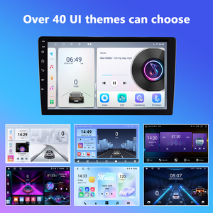 Android Auto 2 + 32G con 9 pollici Auto doppia fotocamera di registrazione DAB sistema multimediale Apple Player per <span class=keywords><strong>clio</strong></span> 4 autoradio Audio - Product Image 2
