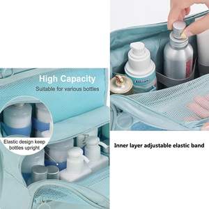 Cosmetic <b>Bag</b> <b>Makeup</b> Large Capacity Cosmetic Organizer <b>Bag</b> <b>with</b> <b>Makeup</b> <b>Brush</b> - Product Image 3