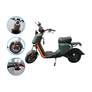 高标准48V 20Ah盘式制动器电动摩托车远程成人电动滑板车 - Product Image 2