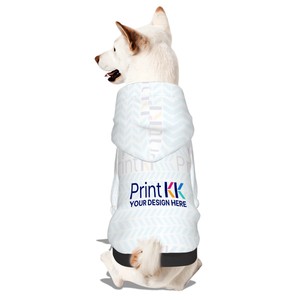 Sudadera con capucha para perro pequeño con imagen personalizada, ropa para mascotas - Product Image 6