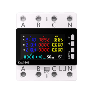 Vente en gros KWS-306 guide numérique multifonctionnel ampèremètre de tension voltmètre testeur d'électricité avec paramètres de protection - Product Image 1