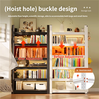 Étagère à livres en métal personnalisable pour bibliothèque scolaire, salle de lecture, maison, sol, acier au carbone, support d'archives de documents, bibliothèque