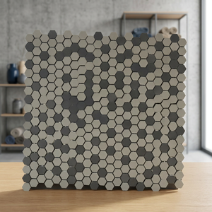 Best Quality Backsplash Porcelain Wall Mosaic 3D Tiles Square Hexagonal Diamond Linear Shape for Kitchen Splashback Tiles - Product Image 1