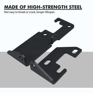 Bevinsee, cerradura de puerta trasera, protección de cerradura de puerta trasera de coche antirrobo para Jumper Relay Boxer X250 X290, <span class=keywords><strong>techo</strong></span> Camper para Fiat <span class=keywords><strong>Ducato</strong></span> - Product Image 4