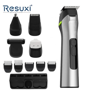 Nuevo Resuxi 925 Men Grooming Kit 5 en 1 Impermeable Barba Trimmer Nose Hair Trimmer Shaver 0-20mm Multi Function Hair Trimmer Set - Product Image 1