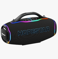 Speaker Nirkabel BT HOPESTAR A90 700W Tahan Air IPX6 8 Speaker Diafragma Bergetar Outdoor BT USB TF CARD TWS FM RGB LED