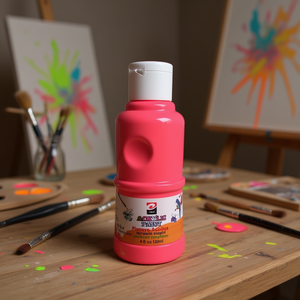 Pinturas Acrílicas Fluorescentes Vibrantes Rosy Florentine, Categoría de Producto: Pinturas Acrílicas - Product Image 3