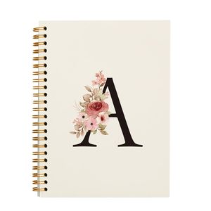 Custom Printed A4 Spiral Bound Notebook A5 Twin Wire Coil Binding Journal Notebook B5 Hardcover Binding Diary Planner Notepad