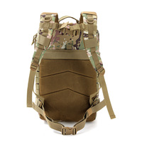 Sac à dos tactique grande capacité en gros, sangle détachable, durable, Oxford 900D, logo personnalisé, sac à dos Molle, sac de trekking