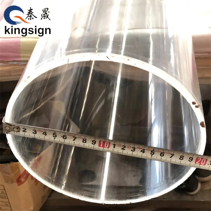 Ống Acrylic Đúc Trong Suốt Lớn 1000 Cho Buồng Tăng Áp Bể Cá