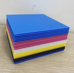 High Quality Waterproof PP Hollow Board <b>Fluted</b> Polypropylene Sheet For Advertising Sign Display And Exhibition Decoration - Product Image 4