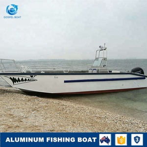 24ft Utilisé D'atterrissage En <span class=keywords><strong>Aluminium</strong></span> <span class=keywords><strong>Travail</strong></span> Artisanat <span class=keywords><strong>Bateau</strong></span> À Vendre - Product Image 3