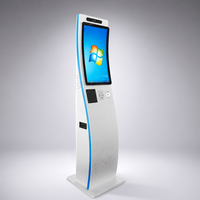 Système de gestion des files d'attente HAUMR Interactive Terminal QMS pour les filiales bancaires et les services de polyclinique des hôpitaux
