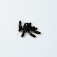 Résistance de fusible bobinée 1/8W 1/4W 1/2W 1W 2W 3W 5W 5% résistance d'enroulement de tolérance KNP résistances bobinées