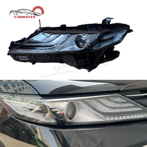 CARMATES 2024 Vente Chaude DRL Accessoires De Voiture LED Phares Assemblage Pour Toyota Camry 2018 2019 2020 <span class=keywords><strong>EUR</strong></span> - Product Image 2