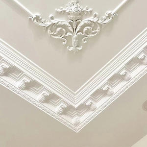 Haute qualité moderne léger polyuréthane Pu étanche écologique décoration murale plâtre corniche moulage pour plafond - Product Image 6