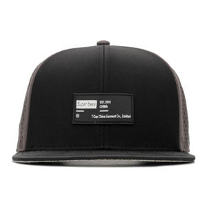 Casquette TCAP Chine personnalisée pour le sport en plein air, 6 panneaux, séchage rapide, imperméable, logo patch, fermeture snapback - Product Image 2