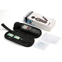 Sonmètre numérique LCD portable, enregistreur de données, sonomètre USB TL-200, détecteur de bruit en plastique