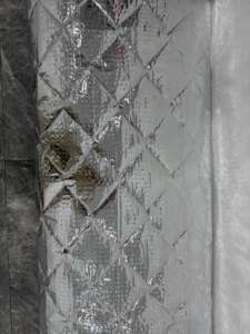 Tapis d'isolation multicouche de qualité supérieure MIC MPET EPE Mousse polyester Coton Film aluminium <span class=keywords><strong>PVC</strong></span> pour l'isolation des murs - Product Image 3