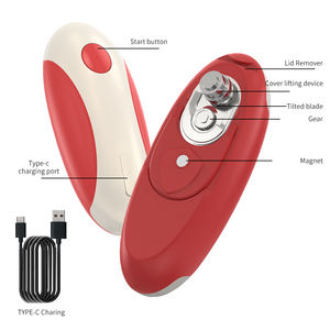 KLT Draagbare Handmatige Automatische Blikopener Type-c Oplaadbare Blikopener met Gladde Rand en Eenvoudige Bediening - Product Image 6
