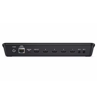 BMD ATEM Mini Pro 4 Multi-View Aufnahme-Videomischer und -Switcher für Live-Streaming, Rundfunk und Interviews