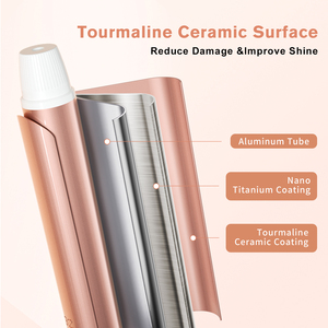 Rizador de Pelo Eléctrico Profesional con Pantalla LCD de Temperatura, Barril de Cerámica Extralargo de 6.2 Pulgadas y Plancha de Rizado de 1.25 Pulgadas - Product Image 5