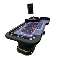 Luxuriöses Professionelles Casino-Qualitäts-Roulette-Rad in Kundenspezifischer Größe & Farbe, Umweltfreundlicher Multispiel-Tisch mit Kundenlogo zum Verkauf
