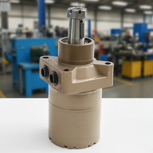 Moteur à engrenages avancé écologique 33CC IP68 pour machine d'injection plastique, moteur orbital de broyeur routier 15KW 690Nm - Product Image 1