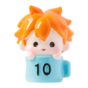 <span class=keywords><strong>Hinata</strong></span> shoyo ตุ๊กตาปริศนาทำจากพีวีซีขนาด4ซม. ทำจากเรซิน <span class=keywords><strong>haikyuu</strong></span> <span class=keywords><strong>Hinata</strong></span> shoyo ของสะสมแปลกใจรูปปั้นของเล่น - Product Image 5