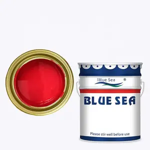 Derin penetrasyon en iyi güverte ahşap leke boya yağ bazlı ahşap boya tedarikçiler fabrika doğrudan tedarik kırmızı ahşap leke