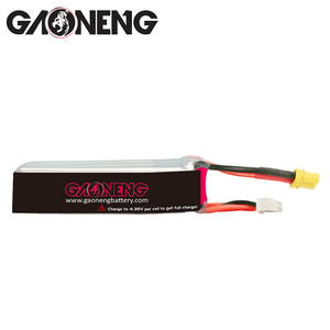 GAONENG GNB 6S 22.8V HV 720MAH 100C แบตเตอรี่ลิโป้ XT30 ขั้วต่อเอฟพีวี อีแม็กซ์ นาโนฮอว์ก - Product Image 4