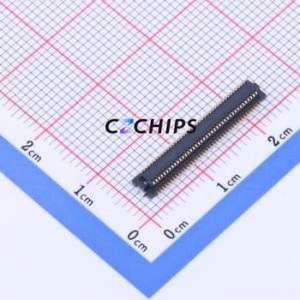 DF12NB(3.0)-80DS-0.5V(51) Board-to-Board & Backplane Connector SMD,P=0.5mm Connector 0.5mm Vertical Mount 2 300mA - Product Image 1