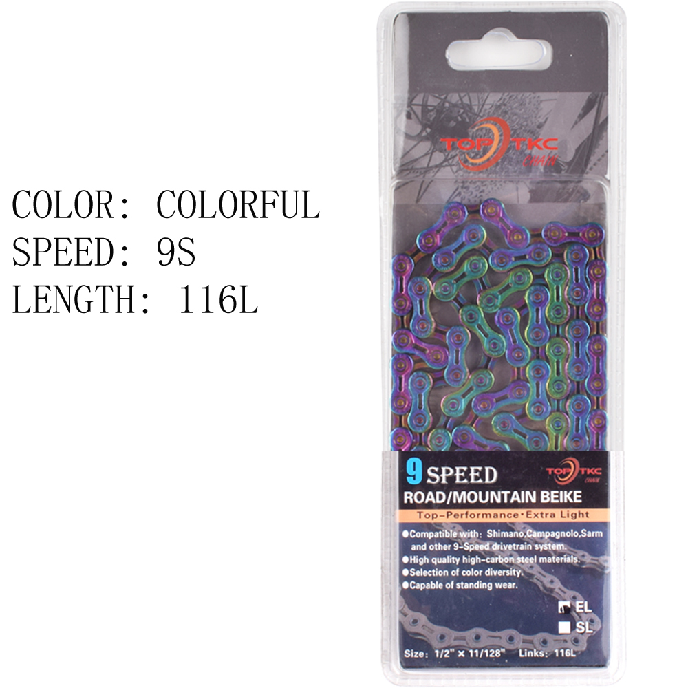 9s colorés
