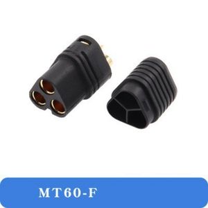 Conector Macho y Hembra de 3 Pines de la Serie MT60-F MT60-M Original de AMASS para Motor RC y Controlador Electrónico de Velocidad (ESC) - Product Image 6