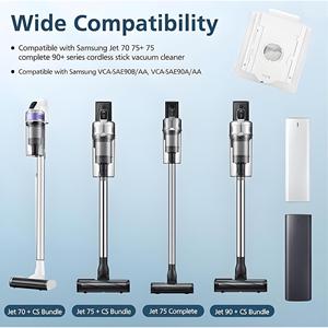 ถุงกระดาษสำหรับเครื่องดูดฝุ่น VCA-ADB90 ขนาด 120x150x130 มม. พร้อมตัวกรองฝุ่น สำหรับใช้ในบ้าน - Product Image 4