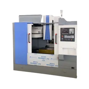 High speed 8000 rpm Taiwan Spindle 3 axis 4 axis Cnc milling machine description with metal VMC640