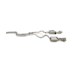 Ecnal Pour 2007-2010 BMW E90 <span class=keywords><strong>335i</strong></span> N54 3.0T Sport silencieux soupape d'échappement SS304 soupape d'échappement - Product Image 1